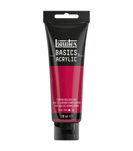 Farba akrylowa Liquitex Basics Color tubka 118ml 311 Cadmium Red Deep Hue